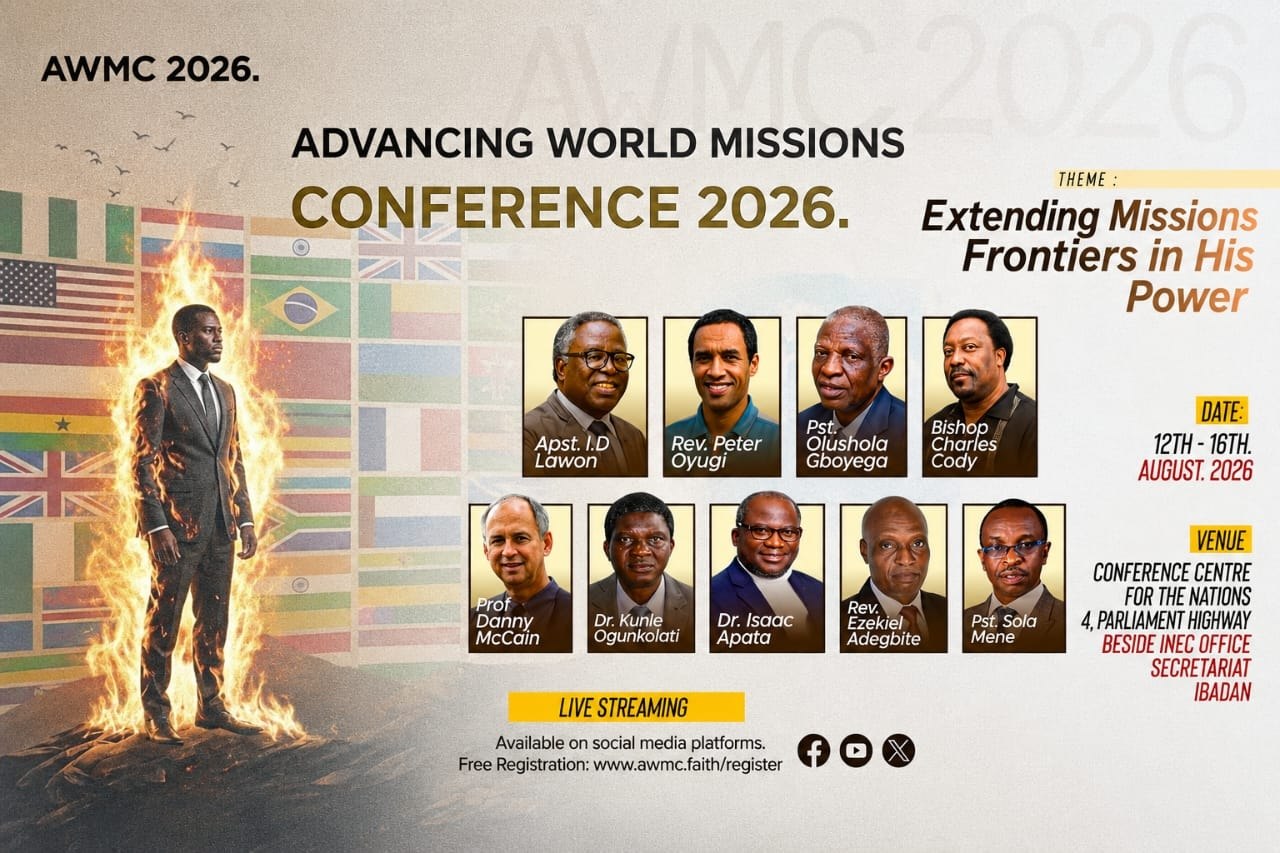 AWMC 2026 Conference Flyer